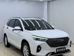 2021 Haval M6 Plus 1.5T DCT Luxury, белый — фото 3