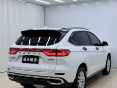 2021 Haval M6 Plus 1.5T DCT Luxury, белый — фото 4