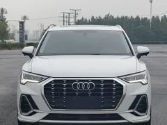 2022 Audi Q3 35 TFSI Fashion Dynamic, белый — фото 2