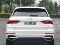 2022 Audi Q3 35 TFSI Fashion Dynamic, белый — фото 4