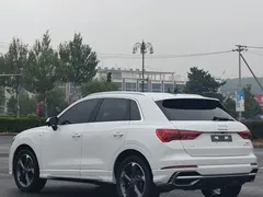 2022 Audi Q3 35 TFSI Fashion Dynamic, белый — фото 5