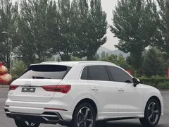 2022 Audi Q3 35 TFSI Fashion Dynamic, белый — фото 6