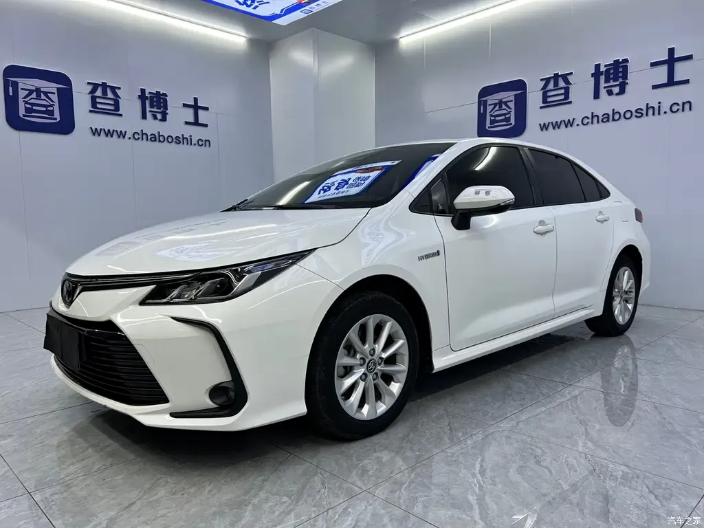 2021 Toyota Corolla Hybrid 1.8L E-CVT Elite