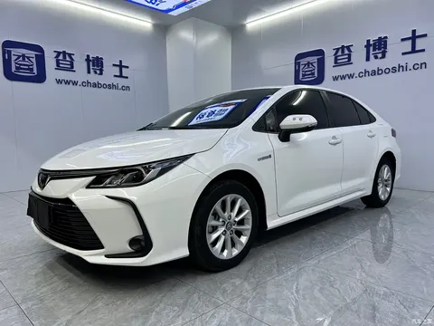 2021 Toyota Corolla Hybrid 1.8L E-CVT Elite