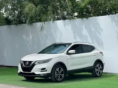 2021 Nissan Qashqai 2.0L CVT Luxury, белый — фото 1