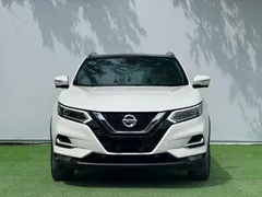 2021 Nissan Qashqai 2.0L CVT Luxury, белый — фото 2