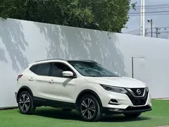 2021 Nissan Qashqai 2.0L CVT Luxury, белый — фото 3
