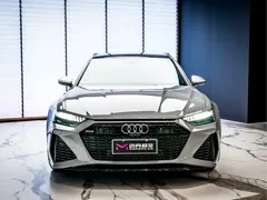 2021 Audi RS 6 4.0T Avant Premium — фото 2