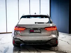 2021 Audi RS 6 4.0T Avant Premium — фото 3