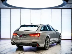 2021 Audi RS 6 4.0T Avant Premium — фото 4