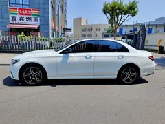 2023 Mercedes-Benz E-Class E 300 Sport, белый — фото 3
