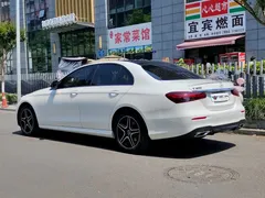 2023 Mercedes-Benz E-Class E 300 Sport, белый — фото 4