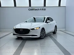 2022 Mazda Axela 2.0L AT quality and elegance, белый — фото 1