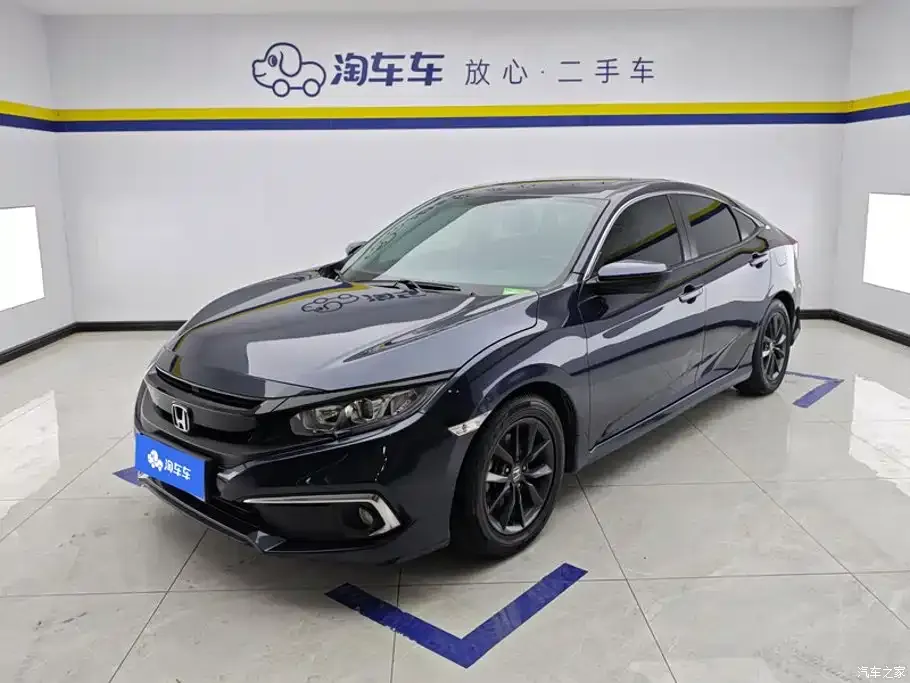 2019 Honda Civic 220TURBO CVT Dynamic National VI