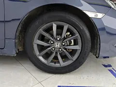 2019 Honda Civic 220TURBO CVT Dynamic National VI, синий — фото 6