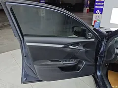 2019 Honda Civic 220TURBO CVT Dynamic National VI, синий — фото 7