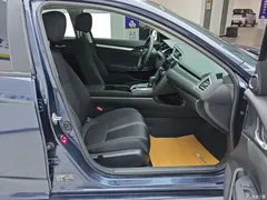 2019 Honda Civic 220TURBO CVT Dynamic National VI, синий — фото 8