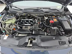 2019 Honda Civic 220TURBO CVT Dynamic National VI, синий — фото 10