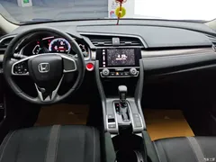 2019 Honda Civic 220TURBO CVT Dynamic National VI, синий — фото 12