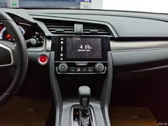 2019 Honda Civic 220TURBO CVT Dynamic National VI, синий — фото 13