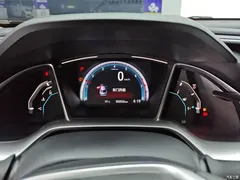 2019 Honda Civic 220TURBO CVT Dynamic National VI, синий — фото 14