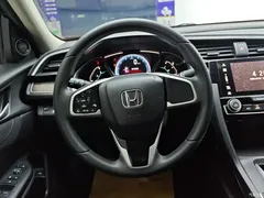 2019 Honda Civic 220TURBO CVT Dynamic National VI, синий — фото 15