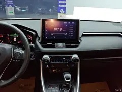 2021 Toyota RAV4 2.0L CVT 2WD Fashion PLUS, белый — фото 13