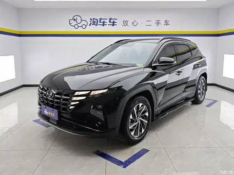 2023 Hyundai Tucson Tucson L 1.5T AT 2WD GLX Elite