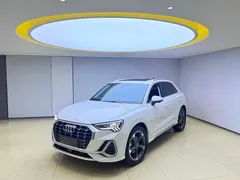 2021 Audi Q3 35 TFSI, белый — фото 1