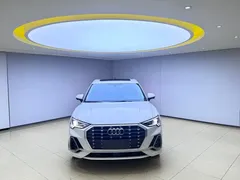 2021 Audi Q3 35 TFSI, белый — фото 2