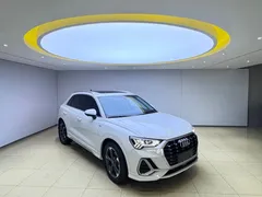 2021 Audi Q3 35 TFSI, белый — фото 3