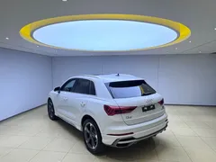 2021 Audi Q3 35 TFSI, белый — фото 4