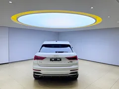 2021 Audi Q3 35 TFSI, белый — фото 5