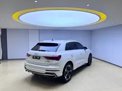 2021 Audi Q3 35 TFSI, белый — фото 6