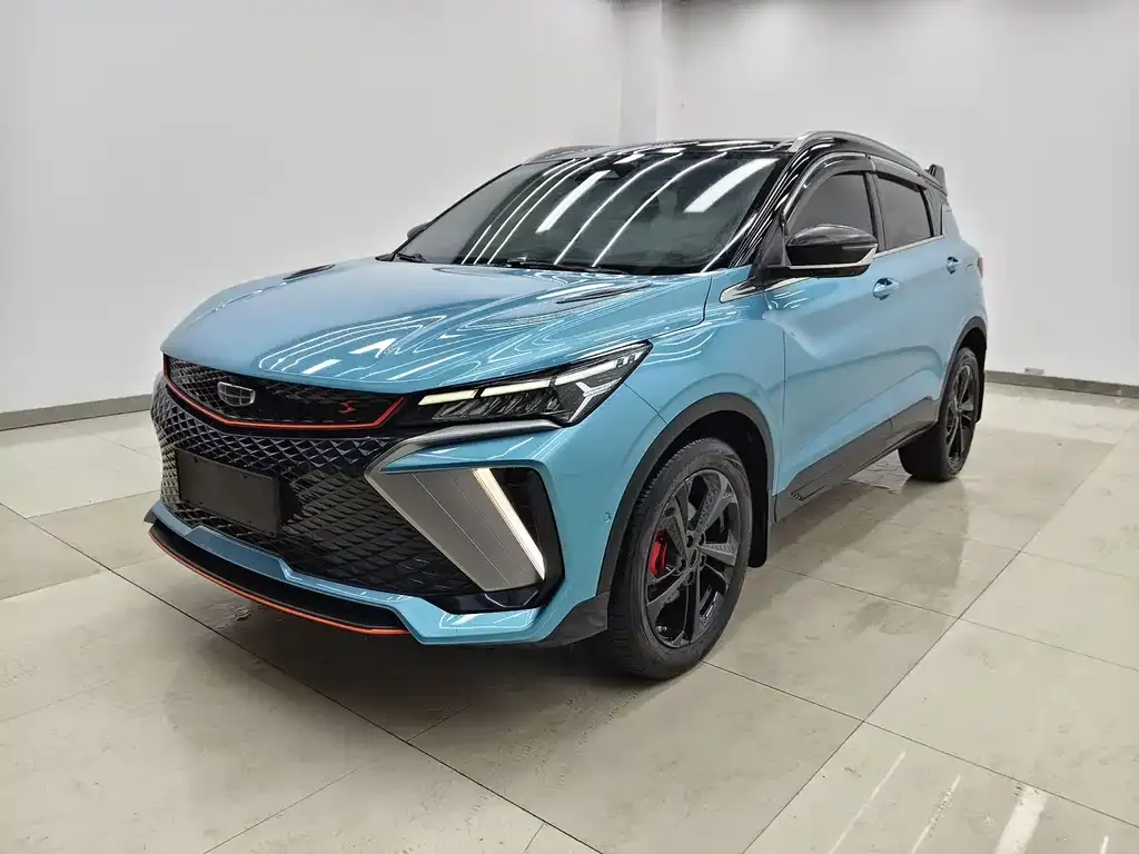 2022 Geely Coolray 1.5TD DCT Battle