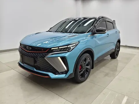2022 Geely Coolray 1.5TD DCT Battle