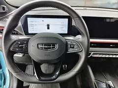 2022 Geely Coolray 1.5TD DCT Battle, синий — фото 4