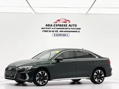2022 Audi A3L Limousine 35 TFSI Fashion Sport, зелёный — фото 1