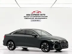 2022 Audi A3L Limousine 35 TFSI Fashion Sport, зелёный — фото 3