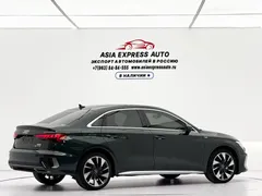 2022 Audi A3L Limousine 35 TFSI Fashion Sport, зелёный — фото 4