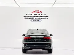 2022 Audi A3L Limousine 35 TFSI Fashion Sport, зелёный — фото 5