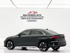 2022 Audi A3L Limousine 35 TFSI Fashion Sport, зелёный — фото 6