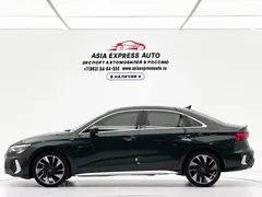 2022 Audi A3L Limousine 35 TFSI Fashion Sport, зелёный — фото 7