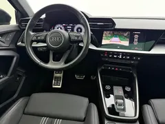 2022 Audi A3L Limousine 35 TFSI Fashion Sport, зелёный — фото 10