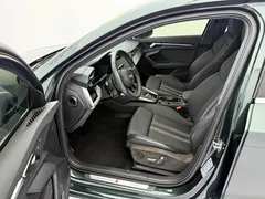 2022 Audi A3L Limousine 35 TFSI Fashion Sport, зелёный — фото 20