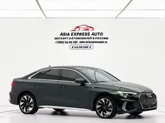 2023 Audi A3L Limousine 35 TFSI, зелёный — фото 3