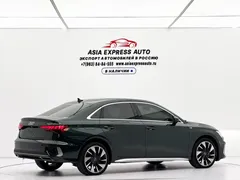 2023 Audi A3L Limousine 35 TFSI, зелёный — фото 4