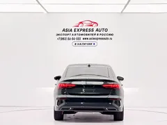 2023 Audi A3L Limousine 35 TFSI, зелёный — фото 5