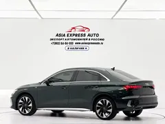 2023 Audi A3L Limousine 35 TFSI, зелёный — фото 6