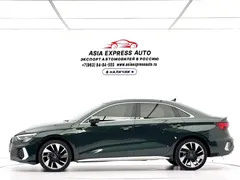 2023 Audi A3L Limousine 35 TFSI, зелёный — фото 7